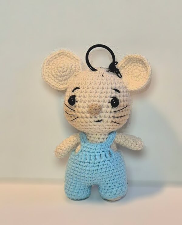 Girafa si Soricel, crosetate manual, amigurmi, handmade 100%, girafa aprox. 45 cm si soricel aprox. 13 cm