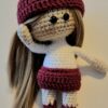 Schema ,,Papusica micuta" Breloc - Schema/Pattern de crosetat