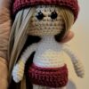 Schema ,,Papusica micuta" Breloc - Schema/Pattern de crosetat
