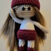 Schema ,,Papusica micuta" Breloc - Schema/Pattern de crosetat
