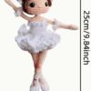 Kit pentru crosetat ,,Balerina"/ Set complet de crosetat cu toate materialele necesare incluse