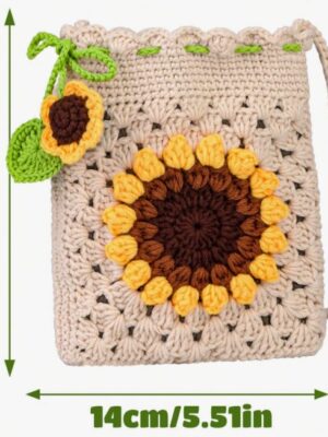 Kit pentru crosetat ,,Geanta Tote"/ Set complet de crosetat cu toate materialele necesare incluse