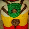 Papusica URSULET, crosetat manual, amigurmi, handmade 100%, aprox. 45 cm