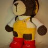 Papusica URSULET, crosetat manual, amigurmi, handmade 100%, aprox. 45 cm